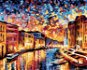Painting by Numbers - Sailing through Venice - Painting by Numbers