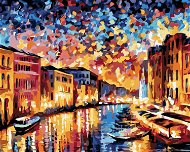 Painting by Numbers - Sailing through Venice - Painting by Numbers