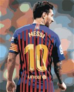 Maľovanie podľa čísel – Messi - Maľovanie podľa čísel