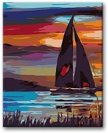 Painting by Numbers - Sailboats on the Lake - Painting by Numbers