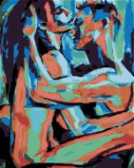 Painting by Numbers - Colourful Lovers - Painting by Numbers