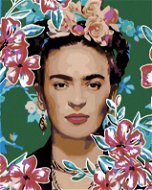 Painting by Numbers - Frida Kahlo I. - Painting by Numbers