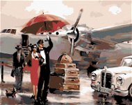 Painting by Numbers - Before Departure - Painting by Numbers