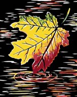 Painting by Numbers - Autumn Leaf - Painting by Numbers