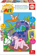 EDUCA Dinosauři - Painting by Numbers