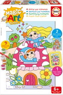 EDUCA Fantazie - Painting by Numbers