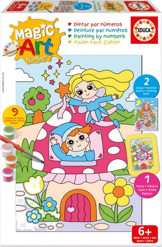 EDUCA Fantazie - Painting by Numbers - Main image