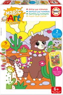 EDUCA Koala a Lama - Painting by Numbers