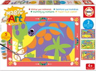 EDUCA Dinosaurus - Painting by Numbers