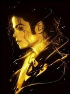 Norimpex Michael Jackson 40 × 50cm - Painting by Numbers