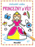 Water Painting Princesses and Fairies - Water Painting