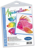 Sentosphere Set of pictures - Watercolours junior - Fish - Water Painting