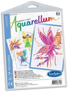 Sentosphere Set of pictures - Watercolours Junior - Fairies - Water Painting