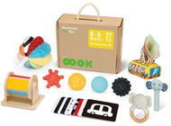 Mamido Montessori Edukační box pro děti 0-6 měsíců - Motorická hračka