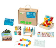 Mamido Montessori Edukační box pro děti 19-21 měsíců - Motorická hračka