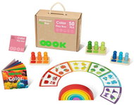 Educational Set Mamido Montessori colour Recognition Box - Vzdělávací sada