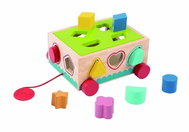Mamido Wooden jigsaw with shapes - Puzzle
