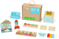 Mamido Montessori Edukační box pro děti 16-18 měsíců - Motorická hračka