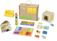 Mamido Montessori Edukační box pro děti 31-36 měsíců - Motorická hračka