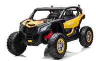 Mamido electric car Buggy Turbo 24 V 4 × 200 W yellow - Children's Electric Car