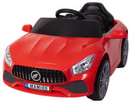 Mamido elektrické autíčko Cabrio Fast Wing červené - Dětské elektrické auto