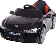 Mamido elektrické autíčko Fast Wing eko-kůže černé - Dětské elektrické auto