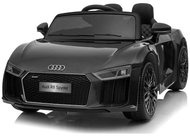 Mamido Children's electric car Audi R8 Spyder black - Children's Electric Car