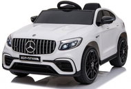 Mamido Baby electric car Mercedes Benz GLC 63S 4×4 white - Children's Electric Car