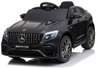 Mamido Children's electric car Mercedes Benz GLC 63S 4×4 black - Children's Electric Car