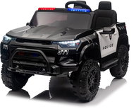 Mamido Children's electric car Police SUV 24 V 10 Ah 4 × 200 W - Children's Electric Car