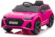 Mamido electric car Audi RS6 pink 12 V 7 Ah EVA wheels - Children's Electric Car