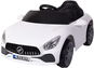 Mamido elektrické autíčko Cabrio Fast Wing bílé - Dětské elektrické auto