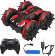 Mamido Reversible RC remote control car STUNT Hand gesture control, red - Remote Control Car