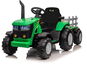 Mamido Dětský elektrický traktor s vlečkou 12V 7Ah, zelený - Dětský elektrický traktor