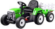 Mamido Electric tractor with siding T2, green - Children's Electric Tractor