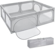 Mamabrum Moby-System large playpen 200×180cm, grey - Baby Playpen