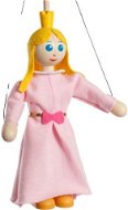 Puppet Masek Puppet Princess, 14 cm - Loutka