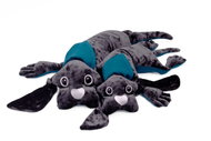 Manimo Zátěžový plyšák pes 1 kg - Soft Toy
