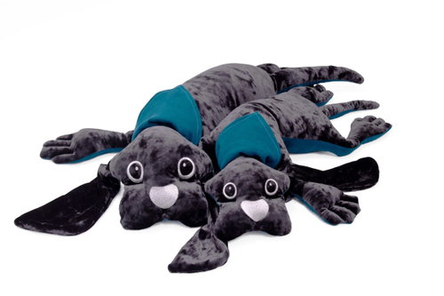 Manimo weighted plush dog 1kg Main image Manimo weighted plush dog 1kg - Soft Toy - Main image