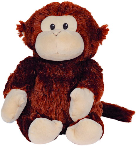 Mypauze weighted plush monkey 1.3kg - Soft Toy - Main image