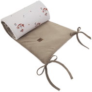 Eko Premium Velvet Fox 360×35cm - Crib Bumper