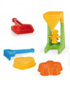 Marini mlýnek, 20 cm, 12 m + - Sada na písek