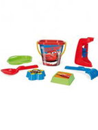 Marini Cars, v síťce, 7 ks, 12 m + - Sada na písek