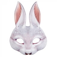 Boland Rabbit mask made of foam rubber covered with fabric - Carnival Mask