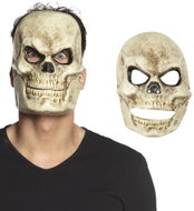 Boland Skull mask with movable jaw - Carnival Mask