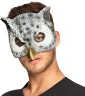 Boland Owl mask rubber - Carnival Mask