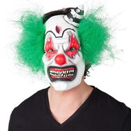 Boland Clown mask with hair - Carnival Mask