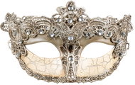 Boland Baroque scraper with rhinestones - Carnival Mask