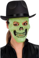 Carnival Toys Green Skull Mask - Carnival Mask