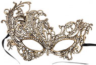 Carnival Toys Lace scratcher gold - Carnival Mask